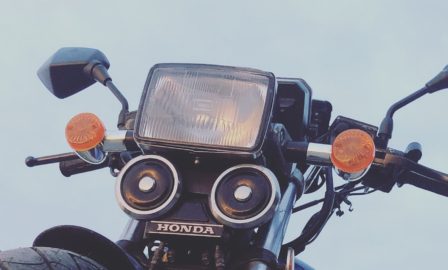 Honda Nighthawk Headlight CB650SC